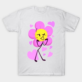 Flower (Battle For Dream Island) T-Shirt